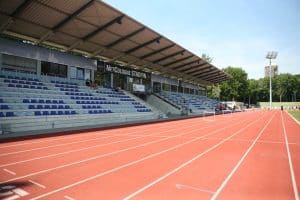 Leichtathletikanlage der Deutschen Sporthochschule Köln