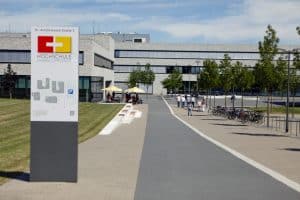 Eingang zum Campus Lippstadt