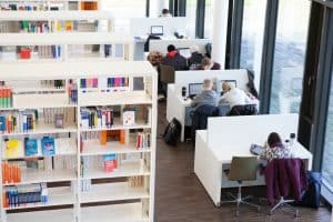 Bibliothek an der Hochschule Hamm-Lippstadt