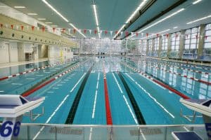 Schwimmzentrum der Deutschen Sporthochschule Köln (DSHS)